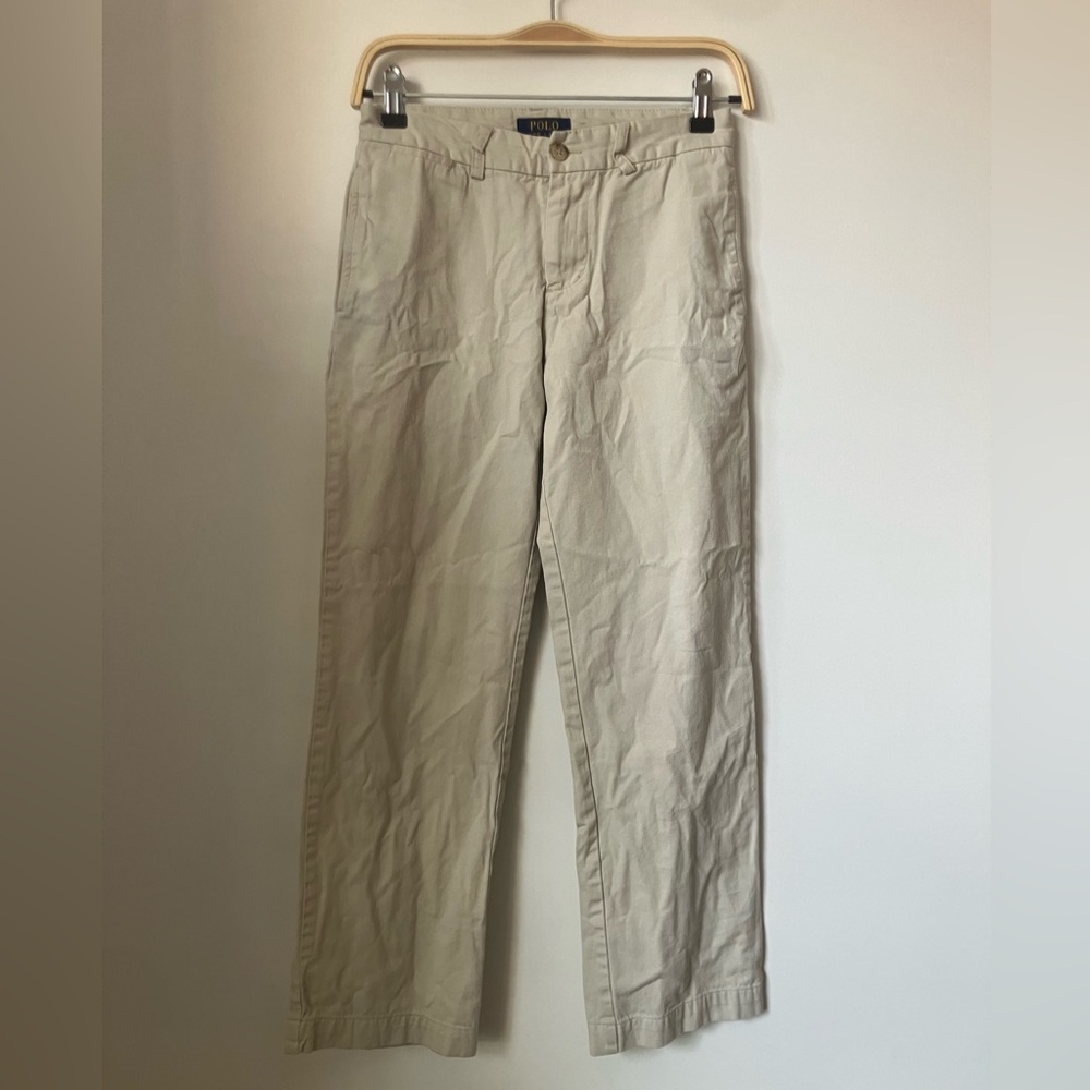 Polo by Ralph Lauren Khakis, sz 14